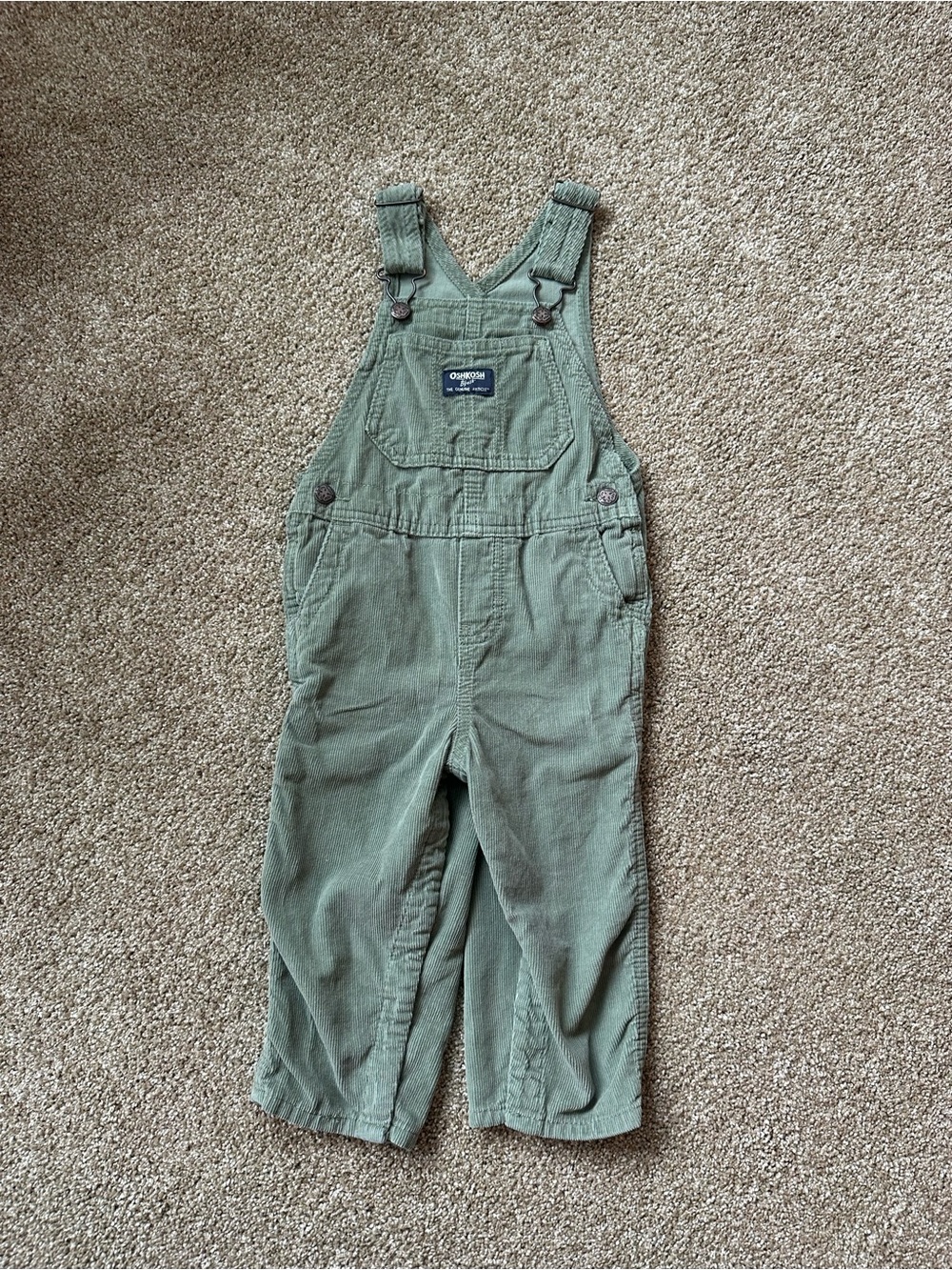 Baby boy overalls